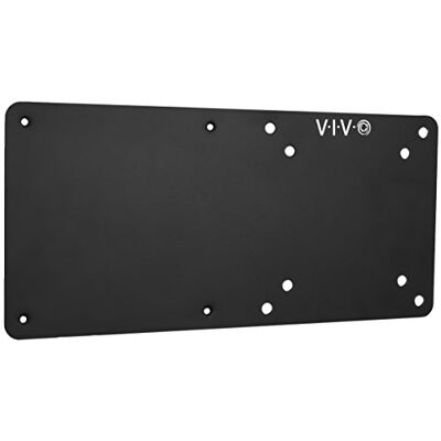 VIVO Czarny stalowy uchwyt na ramię do Intel NUC tylna część monitora VESA metalowa płytka montażowa rozszerzenie (MOUNT-VESA01) VIVO Czarny stalowy uchwyt na ramię do Intel NUC tylna część monitora VESA metalowa płytka montażowa rozszerzenie (MOUNT-VESA01)
