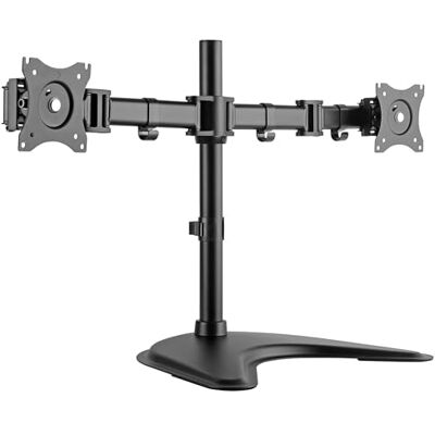 RICOO Stojak PC z 2 ekranami, nachylony monitor 30-69 cm, TS5311 Stojak na biurko VESA RICOO Stojak PC z 2 ekranami, nachylony monitor 30-69 cm, TS5311 Stojak na biurko VESA