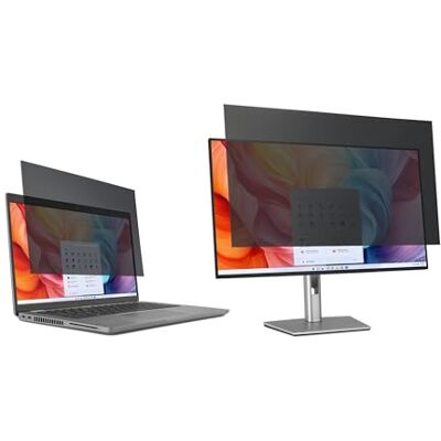 Kensington Filtr prywatyzujący High Clarity do monitora 23,8 cala, 16:9, blokowanie światła niebieskiego, antyodblaskowy, odporny na zarysowania, kompatybilny z ASUS, Philips, HP, AOC, LG Kensington Filtr prywatyzujący High Clarity do monitora 23,8 cala, 16:9, blokowanie światła niebieskiego, antyodblaskowy, odporny na zarysowania, kompatybilny z ASUS, Philips, HP, AOC, LG