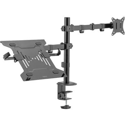 LogiLink Uchwyt na 2 monitory (17-32") i 1 notebooka/tablet (10-15,6") LogiLink Uchwyt na 2 monitory (17-32") i 1 notebooka/tablet (10-15,6")