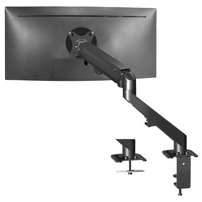 VIVO Uchwyt monitora - Regulowany dla 17-27 cali - Obsługuje VESA 100x100 VIVO Uchwyt monitora - Regulowany dla 17-27 cali - Obsługuje VESA 100x100