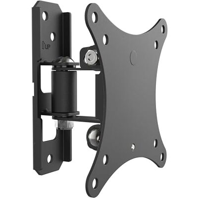 RICOO Uchwyt ścienny do monitora PC wychylny do 13-27 cali, uchwyt ścienny S7611, uchwyt do monitora, uchwyt na ekran, uchwyt ścienny do monitora 24 cale, VESA 75 x 75, 100 x 100 mm RICOO Uchwyt ścienny do monitora PC wychylny do 13-27 cali, uchwyt ścienny S7611, uchwyt do monitora, uchwyt na ekran, uchwyt ścienny do monitora 24 cale, VESA 75 x 75, 100 x 100 mm