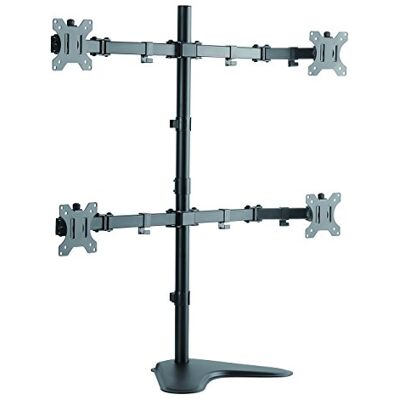 LogiLink Monitorständer 4-fach 13''–32 Stahl Freistehend BP0046 LogiLink Monitorständer 4-fach 13''–32 Stahl Freistehend BP0046