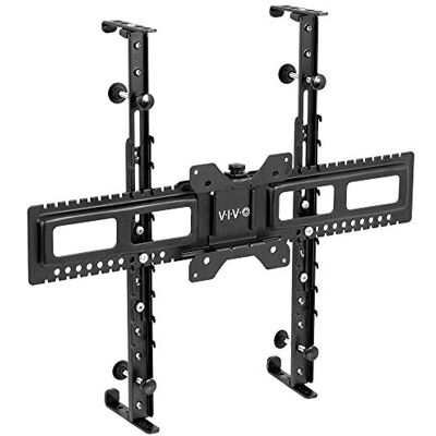 VIVO Uniwersalny adapter VESA zestaw montażowy do płaskich i zakrzywionych ekranów monitora 20 do 32 cali, uchwyt montażowy 100 x 100 mm, czarny, MOUNT-UVM01 VIVO Uniwersalny adapter VESA zestaw montażowy do płaskich i zakrzywionych ekranów monitora 20 do 32 cali, uchwyt montażowy 100 x 100 mm, czarny, MOUNT-UVM01
