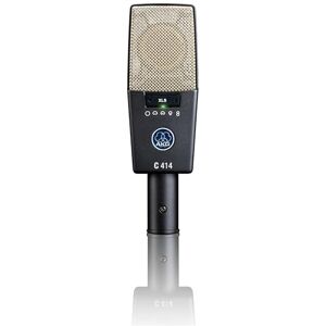 AKG C414 XLS Mikrofon pojemnościowy z dużą membraną AKG C414 XLS Mikrofon pojemnościowy z dużą membraną