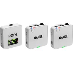 RØDE Wireless GO (Gen 3) – Kompaktowy mikrofon bezprzewodowy – Krystaliczna jakość dźwięku, nagrywanie 32-bitowe Float, automatyczna kontrola poziomu, do telefonów, kamer i komputerów (Biały) RØDE Wireless GO (Gen 3) – Kompaktowy mikrofon bezprzewodowy – Krystaliczna jakość dźwięku, nagrywanie 32-bitowe Float, automatyczna kontrola poziomu, do telefonów, kamer i komputerów (Biały)