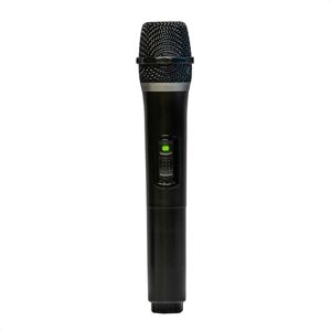 Ibiza PORTUHF-HAND Mikro mikrofon ręczny czarny UHF 863 MHz Zasilanie bateryjne Bezprzewodowy Daleki zasięg Mikro pałąk nagłowny Ibiza PORTUHF-HAND Mikro mikrofon ręczny czarny UHF 863 MHz Zasilanie bateryjne Bezprzewodowy Daleki zasięg Mikro pałąk nagłowny