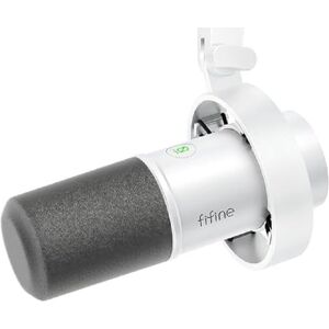 FIFINE USB/XLR Studio Mikrofon dynamiczny do PC, RGB kardioidalny mikrofon do gier, podcastingu, przesyłania strumieniowego, nadawania, nagrywania głosu, do PS4/5 Mac PC mikser kart dźwiękowych - FIFINE USB/XLR Studio Mikrofon dynamiczny do PC, RGB kardioidalny mikrofon do gier, podcastingu, przesyłania strumieniowego, nadawania, nagrywania głosu, do PS4/5 Mac PC mikser kart dźwiękowych -