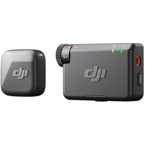 DJI Mini mikrofon (1 TX + 1 RX), ultralekki, wysokiej jakości dźwięk, redukcja szumów, automatyczny limit, bezprzewodowy mikrofon do kamery/iPhone'a/Androida, vlog, streaming, transmisja na 400 m DJI Mini mikrofon (1 TX + 1 RX), ultralekki, wysokiej jakości dźwięk, redukcja szumów, automatyczny limit, bezprzewodowy mikrofon do kamery/iPhone'a/Androida, vlog, streaming, transmisja na 400 m