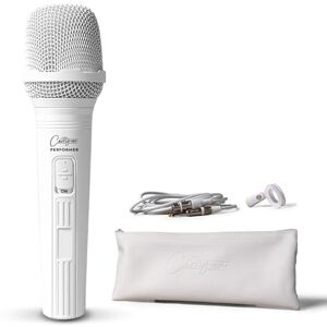 Carry-on Performer mikrofon dynamiczny profesjonalny mikrofon wokalny dynamiczny kardioidalny mikrofon ręczny z przełącznikiem ON/OFF INC: kabel XLR do gniazda jack 3M, klips mikrofonowy, miękki Carry-on Performer mikrofon dynamiczny profesjonalny mikrofon wokalny dynamiczny kardioidalny mikrofon ręczny z przełącznikiem ON/OFF INC: kabel XLR do gniazda jack 3M, klips mikrofonowy, miękki