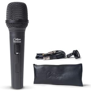 Carry-on Performer dynamiczny mikrofon profesjonalny wokalny dynamiczny kardioidalny mikrofon ręczny z przełącznikiem ON/OFF INC: kabel XLR do gniazda jack 3M, klips mikrofonowy, miękki futerał - Carry-on Performer dynamiczny mikrofon profesjonalny wokalny dynamiczny kardioidalny mikrofon ręczny z przełącznikiem ON/OFF INC: kabel XLR do gniazda jack 3M, klips mikrofonowy, miękki futerał -