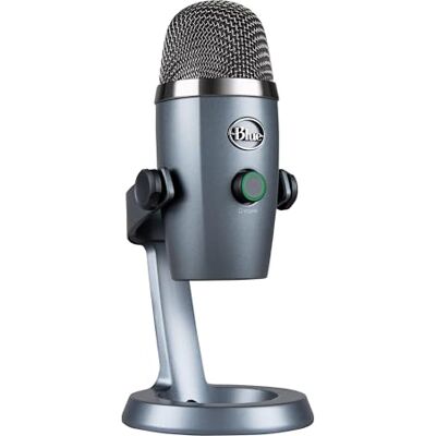 Logitech Yeti Nano - Kompaktowy mikrofon USB do streamowania - Czarny Logitech Yeti Nano - Kompaktowy mikrofon USB do streamowania - Czarny