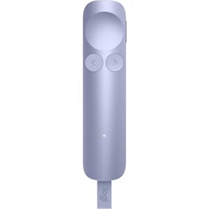 Logitech Spotlight 2 pilot do prezentacji, bezprzewodowy z haptyką, cyfrowym podświetleniem, programowanymi działaniami, wskaźnikiem laserowym, szybkim ładowaniem, Bluetooth i USB-C Jasny liliowy Logitech Spotlight 2 pilot do prezentacji, bezprzewodowy z haptyką, cyfrowym podświetleniem, programowanymi działaniami, wskaźnikiem laserowym, szybkim ładowaniem, Bluetooth i USB-C Jasny liliowy