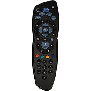 One For All MySKY pilot zdalnego sterowania, łącznie z 2 bateriami Duracell, działa z dekoderem HD My Sky, dekoderem, autentyczny, Sky 715, wielokolorowy One For All MySKY pilot zdalnego sterowania, łącznie z 2 bateriami Duracell, działa z dekoderem HD My Sky, dekoderem, autentyczny, Sky 715, wielokolorowy