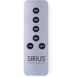 SIRIUS Home 10000 Naciśnij przyciski Srebrny Pilot Pilot zdalnego sterowania (Smart Home, Naciśnij przyciski, Napełniane, Srebrny) SIRIUS Home 10000 Naciśnij przyciski Srebrny Pilot Pilot zdalnego sterowania (Smart Home, Naciśnij przyciski, Napełniane, Srebrny)