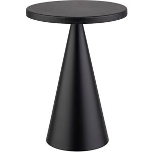APS 17111 lampa stołowa CONE, lampa akumulatorowa, w zestawie stacja ładująca, kabel USB do ładowania i pilot zdalnego sterowania, wysokość 18 cm, czarna APS 17111 lampa stołowa CONE, lampa akumulatorowa, w zestawie stacja ładująca, kabel USB do ładowania i pilot zdalnego sterowania, wysokość 18 cm, czarna