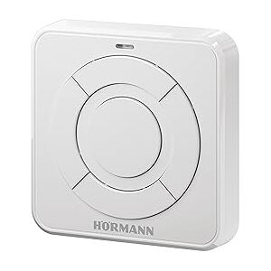 Hörmann FIT 5 BS 4511823 radiowy przycisk zapytania, biały, intuicyjna obsługa, pilot zdalnego sterowania, Smart Home Hörmann FIT 5 BS 4511823 radiowy przycisk zapytania, biały, intuicyjna obsługa, pilot zdalnego sterowania, Smart Home