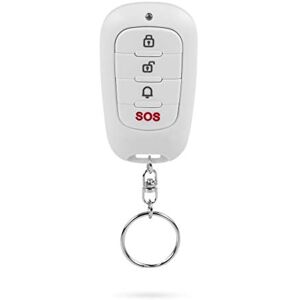 Smartwares SMA-40350 2-kanałowy pilot zdalnego sterowania (alarm, bezprzewodowy RF, przyciski, biały) Smartwares SMA-40350 2-kanałowy pilot zdalnego sterowania (alarm, bezprzewodowy RF, przyciski, biały)