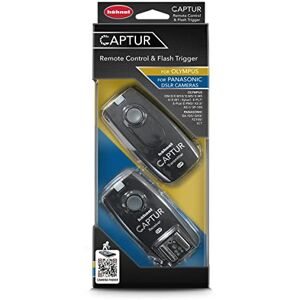 Hähnel Hahnel HL CAPTUR OP Captur zdalna kamera/wyzwalacz lampy błyskowej, nadajnik/odbiornik do Olympus i Panasonic, czarny Hähnel Hahnel HL CAPTUR OP Captur zdalna kamera/wyzwalacz lampy błyskowej, nadajnik/odbiornik do Olympus i Panasonic, czarny