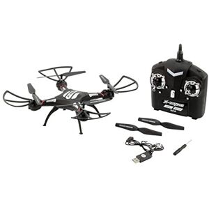 HyCell 1900-0073 RC-X Drone Rookie RTF, 4-kanałowy pilot zdalnego sterowania 2,4 GHz, 6-osiowa stabilizacja HyCell 1900-0073 RC-X Drone Rookie RTF, 4-kanałowy pilot zdalnego sterowania 2,4 GHz, 6-osiowa stabilizacja