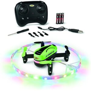 Carson X4 Quadcopter Yairo 2,4 GHz 100% RTF 100% gotowy do lotu, sterowany radiowo; RC, w tym baterie i pilot zdalnego sterowania, quadkopter dla dzieci, zabawka Carson X4 Quadcopter Yairo 2,4 GHz 100% RTF 100% gotowy do lotu, sterowany radiowo; RC, w tym baterie i pilot zdalnego sterowania, quadkopter dla dzieci, zabawka