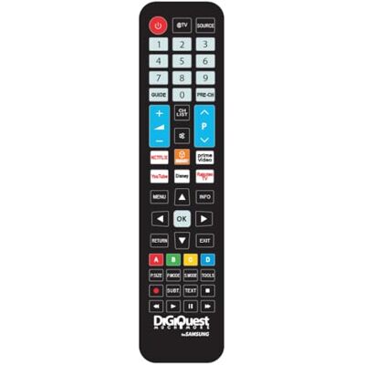 Uniwersalny pilot Digiquest do telewizorów Samsung - Streaming i Górne Klawisze Fosforyzujące Uniwersalny pilot Digiquest do telewizorów Samsung - Streaming i Górne Klawisze Fosforyzujące