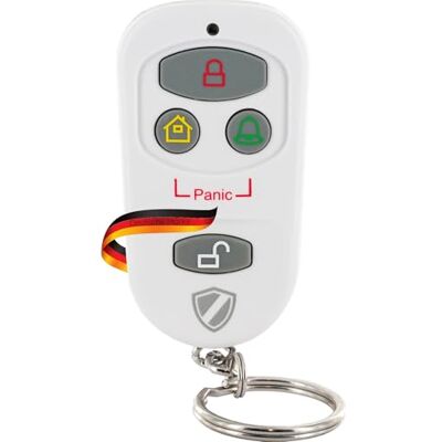 SCHWAIGER -HGC100 532- Bezprzewodowy pilot zdalnego sterowania RF Naciśnij przyciski piloty zdalnego sterowania (system bezpieczeństwa, bezprzewodowy system RF, naciśnij przyciski, biały) SCHWAIGER -HGC100 532- Bezprzewodowy pilot zdalnego sterowania RF Naciśnij przyciski piloty zdalnego sterowania (system bezpieczeństwa, bezprzewodowy system RF, naciśnij przyciski, biały)