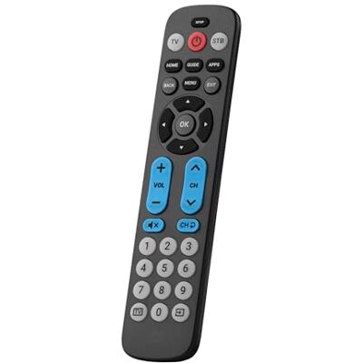 One For All URC6821 Universal remote control Big Button Remote Infrared One For All URC6821 Universal remote control Big Button Remote Infrared