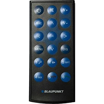 Blaupunkt IR-remote control pilot do kart kredytowych, czarny Blaupunkt IR-remote control pilot do kart kredytowych, czarny
