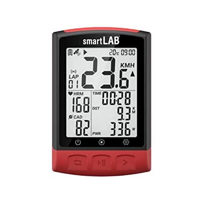 D42510 smartLAB Bike2 inteligentny komputer rowerowy GPS z Ant+ i Bluetooth D42510 smartLAB Bike2 inteligentny komputer rowerowy GPS z Ant+ i Bluetooth