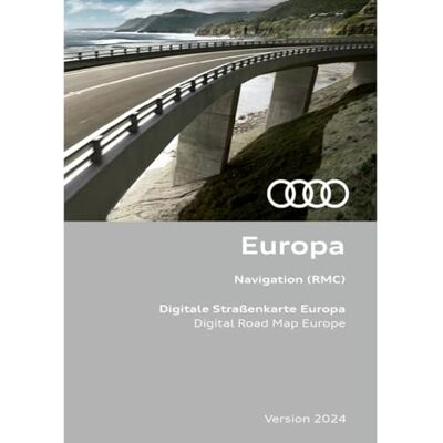Audi Aktualizacja nawigacji Europa wersja 2024 (RMC), karta SD z dokumentem aktywacyjnym, system nawigacji MMI Audi Aktualizacja nawigacji Europa wersja 2024 (RMC), karta SD z dokumentem aktywacyjnym, system nawigacji MMI
