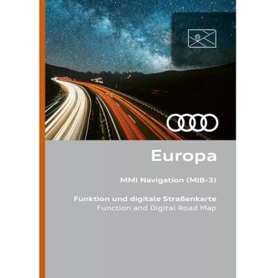 Audi Funkcja nawigacji i dane mapy doposażenie, do A1, Q2, Q3, z przygotowaniem MMI Navigation Plus, karta SD z dokumentem aktywacyjnym Audi Funkcja nawigacji i dane mapy doposażenie, do A1, Q2, Q3, z przygotowaniem MMI Navigation Plus, karta SD z dokumentem aktywacyjnym