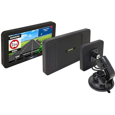 IntelliRoute CARGUARD CA8040 PRO system nawigacji do kampera z aktywnym uchwytem magnetycznym, aktualizacje Wi-Fi, kamera cofania, kempingi, boiska, ostrzeżenie na żywo IntelliRoute CARGUARD CA8040 PRO system nawigacji do kampera z aktywnym uchwytem magnetycznym, aktualizacje Wi-Fi, kamera cofania, kempingi, boiska, ostrzeżenie na żywo