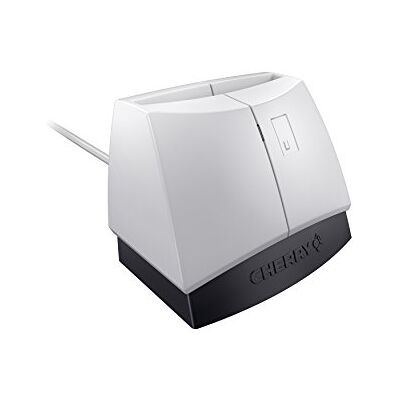 CHERRY Smart Terminal ST-1144, terminal USB Smart Card, biało-czarny CHERRY Smart Terminal ST-1144, terminal USB Smart Card, biało-czarny