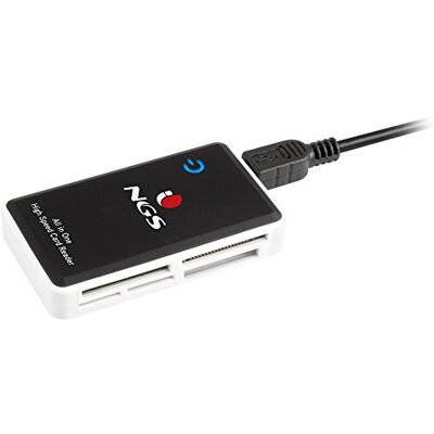 NGS MultiReader USB 2.0 czytnik kart pamięci NGS MultiReader USB 2.0 czytnik kart pamięci