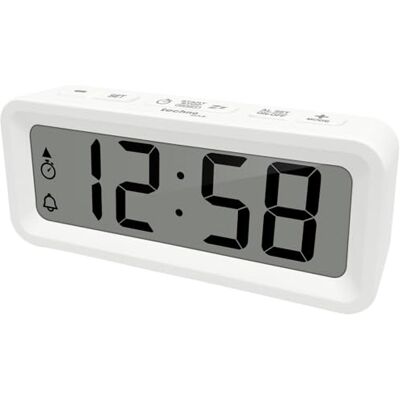 techno line WT175 mini budzik/podróżny budzik z temperaturą i wilgotnością powietrza, datą, timerem, alarmem tygodnia, alarmem weekendowym lub 7-dniowym alarmem, obudowa magnetyczna, kolor obudowy: techno line WT175 mini budzik/podróżny budzik z temperaturą i wilgotnością powietrza, datą, timerem, alarmem tygodnia, alarmem weekendowym lub 7-dniowym alarmem, obudowa magnetyczna, kolor obudowy: