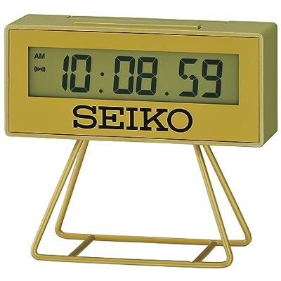 SEIKO QHL062G Złote Radio Budzik - Budzik SEIKO QHL062G Złote Radio Budzik - Budzik