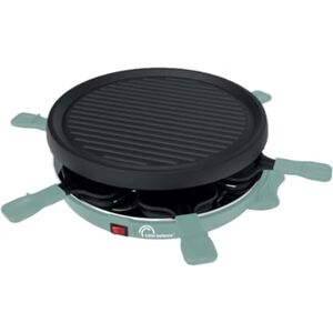 Balance 8948 Cheese & Fun, Raclette Grill, 2 w 1, dla 6 osób, bez PFAS, 800 W, Jodła Balance 8948 Cheese & Fun, Raclette Grill, 2 w 1, dla 6 osób, bez PFAS, 800 W, Jodła