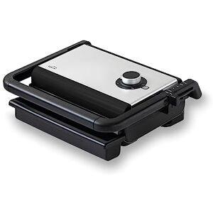 LACOR 69573 Controlle składany grill, grill elektryczny, 4 pozycje wysokości, regulator temperatury, wyjmowana tacka ociekowa, płyta odlewana z aluminium, ekologiczny, nie zawiera PFOA, 1500 W, LACOR 69573 Controlle składany grill, grill elektryczny, 4 pozycje wysokości, regulator temperatury, wyjmowana tacka ociekowa, płyta odlewana z aluminium, ekologiczny, nie zawiera PFOA, 1500 W,