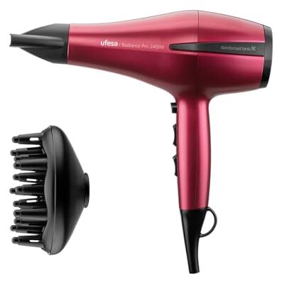 UFESA Radiance Pro 2400 W - Profesjonalna suszarka do włosów UFESA Radiance Pro 2400 W - Profesjonalna suszarka do włosów