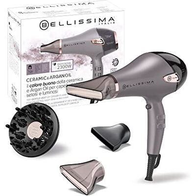 BELLISSIMA 11913 2300 W Dyfuzor - Suszarka do włosów BELLISSIMA 11913 2300 W Dyfuzor - Suszarka do włosów