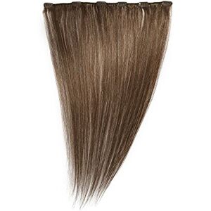 Love Hair Extensions 100% prawdziwe włosy Clip In Extensions maksymalna objętość kolor 6 ciemny popielaty brązowy 46 cm, 1 opakowanie (1 x 35 g) Love Hair Extensions 100% prawdziwe włosy Clip In Extensions maksymalna objętość kolor 6 ciemny popielaty brązowy 46 cm, 1 opakowanie (1 x 35 g)