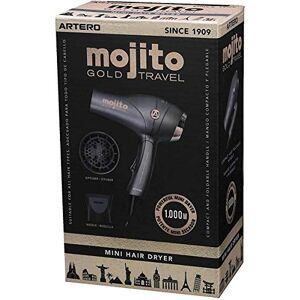 Artero Mojito - Podróżny suszarka do włosów - Składana, Dyfuzor, 1000W Artero Mojito - Podróżny suszarka do włosów - Składana, Dyfuzor, 1000W