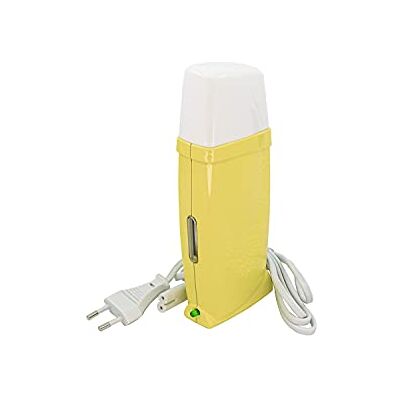 EpilWax Royal 35 W podgrzewacz woskowy do depilacji 100 ml profesjonalny wosk do depilacji z paskami do depilacji "Podgrzewacz do depilacji wkładów woskowych" (Royal Yell) EpilWax Royal 35 W podgrzewacz woskowy do depilacji 100 ml profesjonalny wosk do depilacji z paskami do depilacji "Podgrzewacz do depilacji wkładów woskowych" (Royal Yell)