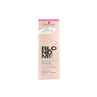 Schwarzkopf blondme toning (t) fresa 60 ml Schwarzkopf blondme toning (t) fresa 60 ml