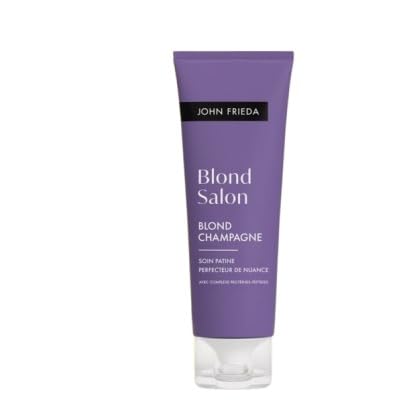 John Frieda Blond Salon Patyna Perfektor odcieni Szampański Blond 120ml John Frieda Blond Salon Patyna Perfektor odcieni Szampański Blond 120ml