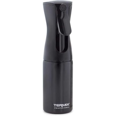 Termix Black Spray – mgiełka w sprayu, uwalnia odpowiednią ilość produktu Termix Black Spray – mgiełka w sprayu, uwalnia odpowiednią ilość produktu