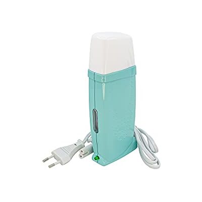 EpilWax Royal 35 W podgrzewacz woskowy do depilacji 100 ml profesjonalny wosk do depilacji z paskami do depilacji "Podgrzewacz do depilacji wkładów woskowych" (Royal Turquoise) EpilWax Royal 35 W podgrzewacz woskowy do depilacji 100 ml profesjonalny wosk do depilacji z paskami do depilacji "Podgrzewacz do depilacji wkładów woskowych" (Royal Turquoise)
