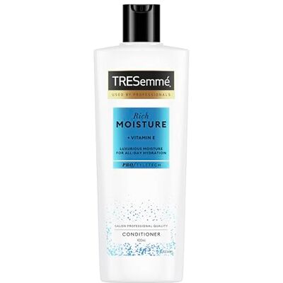 TRESemmé Rich Moisture Odżywka, do suchych i zniszczonych włosów 3 x 400 ml TRESemmé Rich Moisture Odżywka, do suchych i zniszczonych włosów 3 x 400 ml
