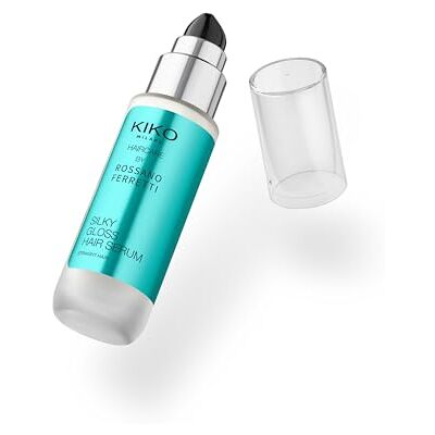 Kiko Milano Silky Gloss Hair Serum, Serum Prostujące I Nadające Połysk, O Działaniu Ułatwiającym Rozczesywanie Kiko Milano Silky Gloss Hair Serum, Serum Prostujące I Nadające Połysk, O Działaniu Ułatwiającym Rozczesywanie